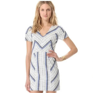 REBECCA MINKOFF Women's Sanderson Tweed Chic Career Dress Size 0